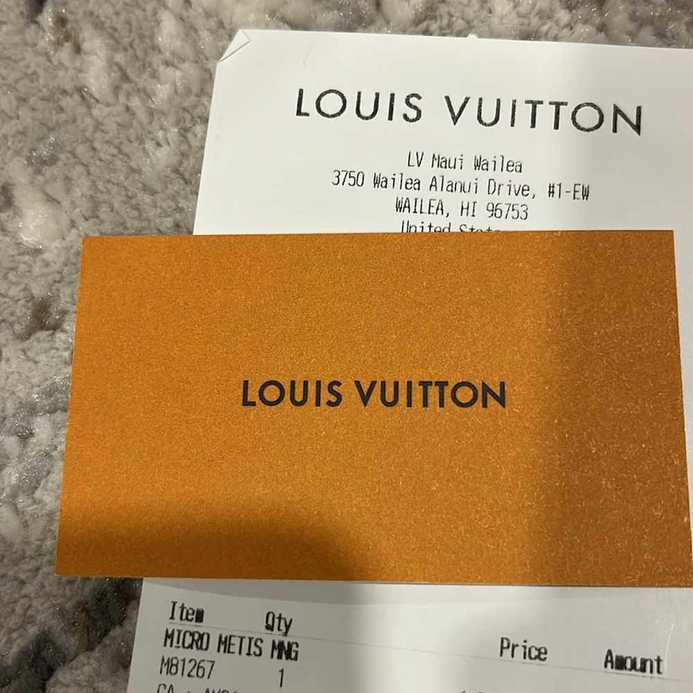 Louis Vuitton Micro Métis bag - Picture 14 of 16